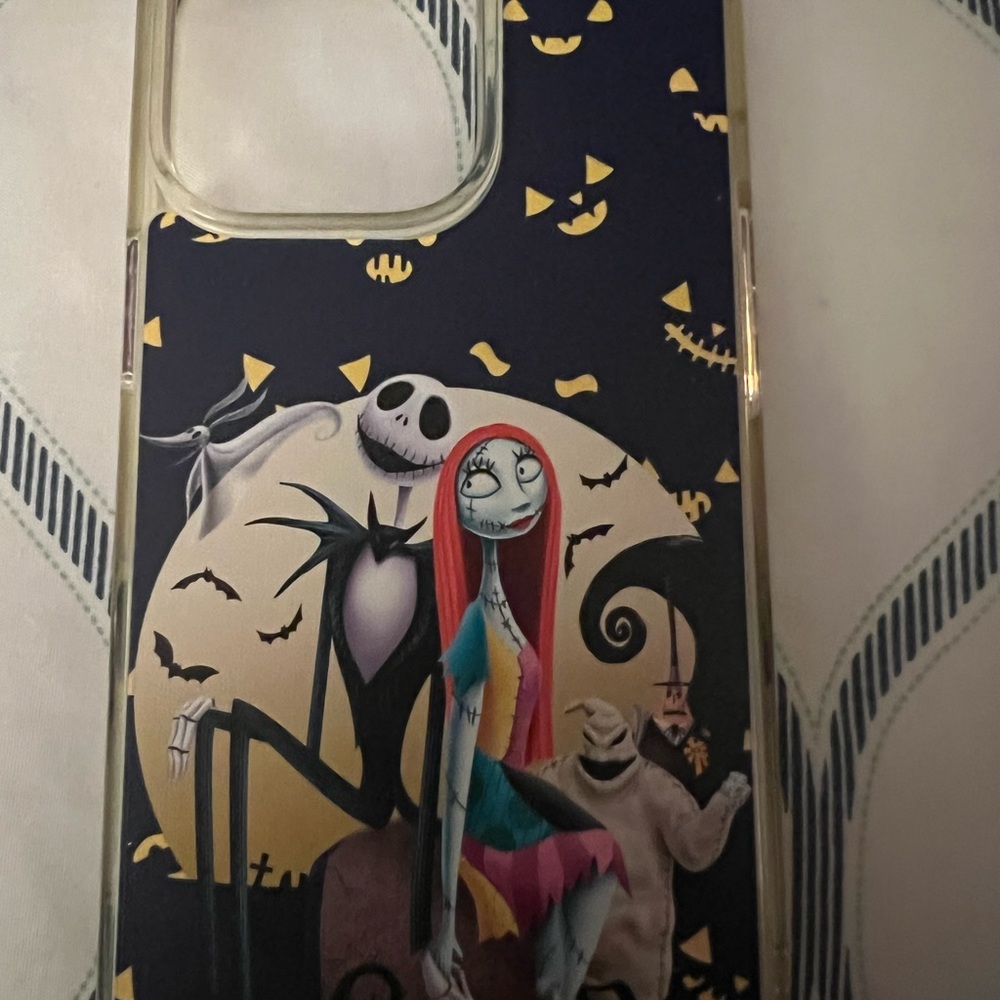Nightmare before Christmas iPhone 13pro case Apple